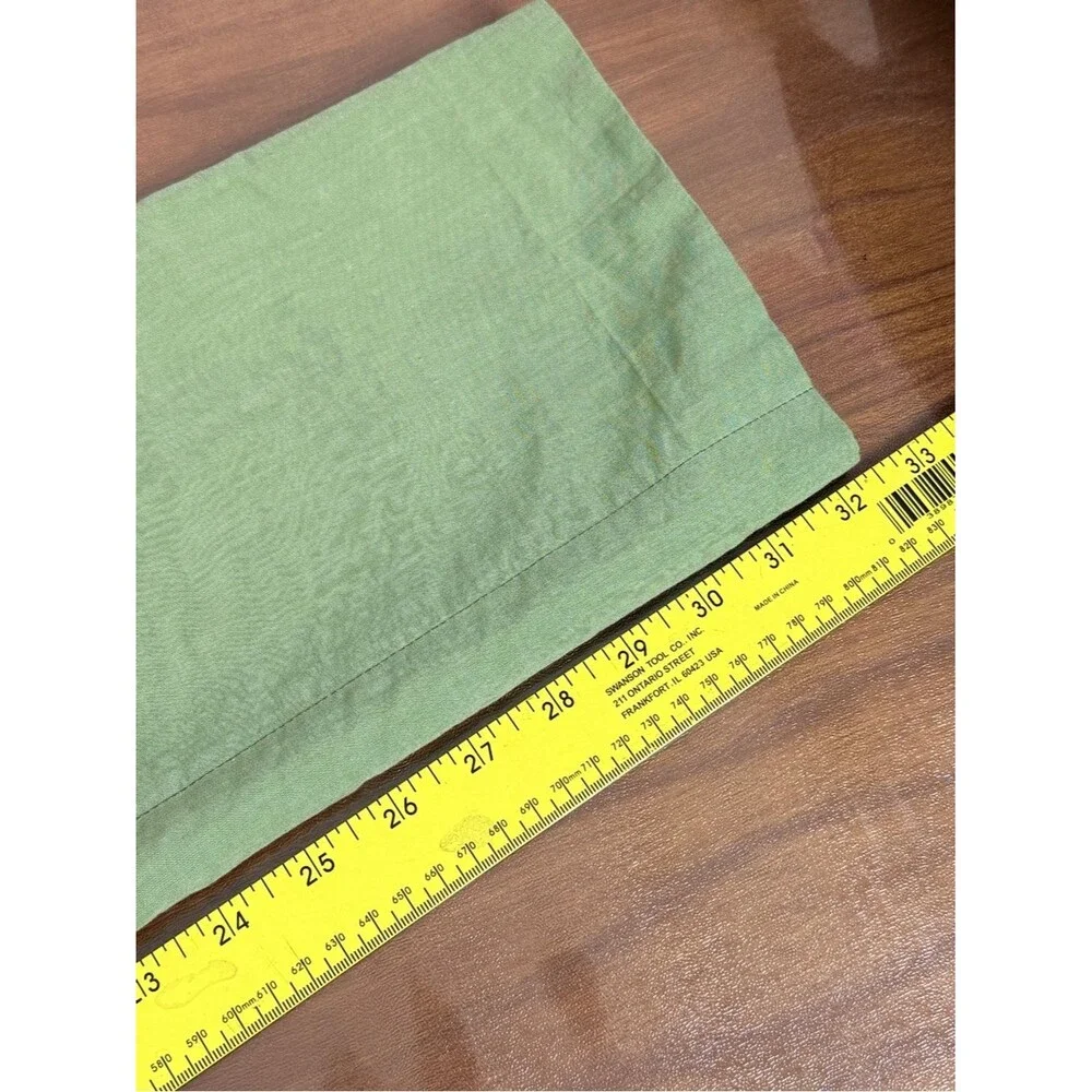 Eredi Pisano Green & Blue Slim Pants 32 *spot
